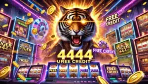ร่วมสนุกสุดมันส์กับไทเกอร์444 สล็อตและเครดิตฟรี