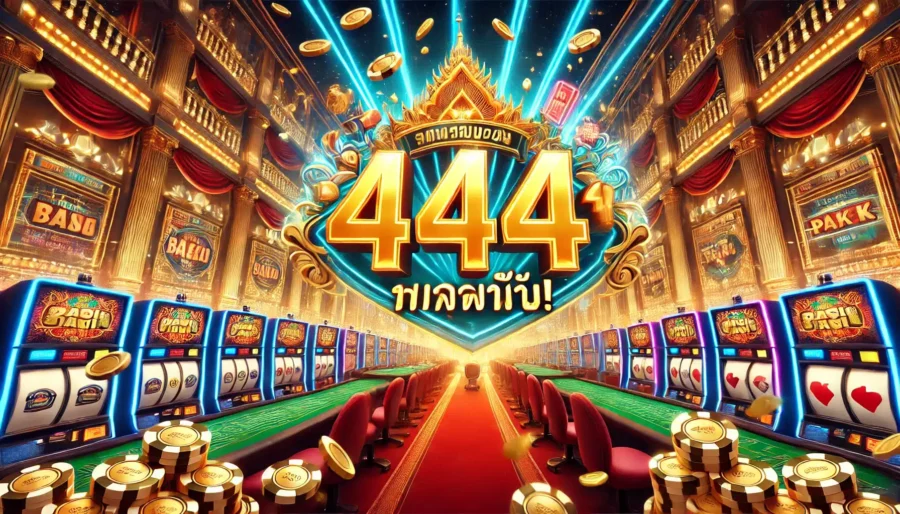 เปิดโลกความสนุกกับไทเกอร์444 ที่ไม่มีวันเบื่อ!