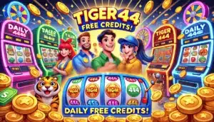 ไทเกอร์444 สนุกเพลินทุกเกม ลุ้นเครดิตฟรีทุกวัน