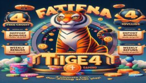ไทเกอร์444 สนุกสุดมันส์กับgaming พร้อมเครดิตฟรีและทดลองเล่น