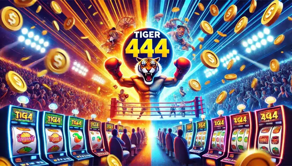ไทเกอร์444 สนุกเต็มพิกัดทั้งสล็อตและมวยออนไลน์!
